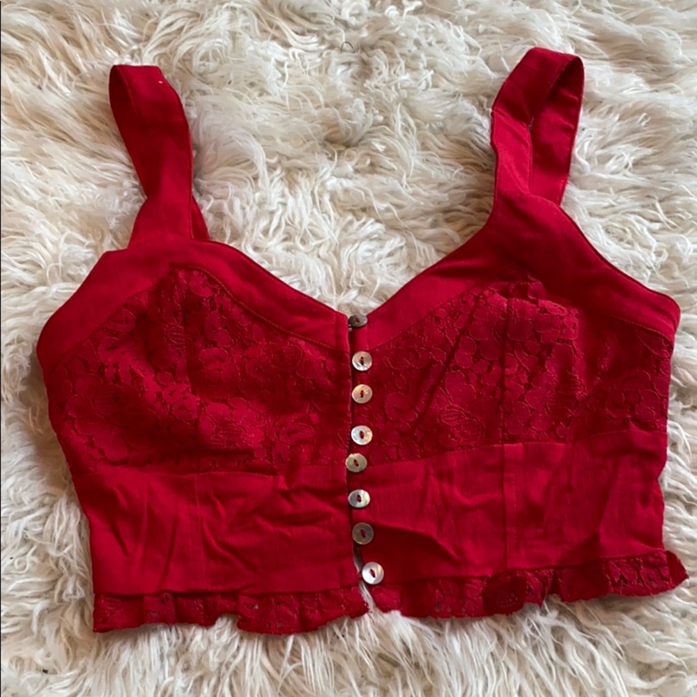 Free people bralette / crop top